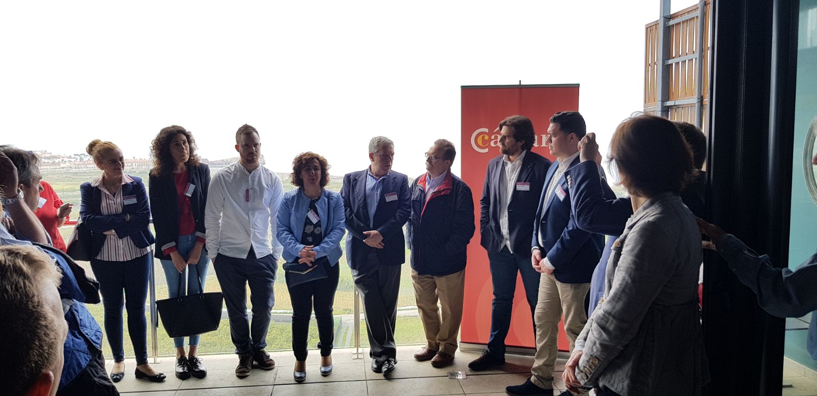 Más de 30 empresas participan en el 15 Tour Empresarial organizado por las Cámaras de Comercio de Motril y Granada