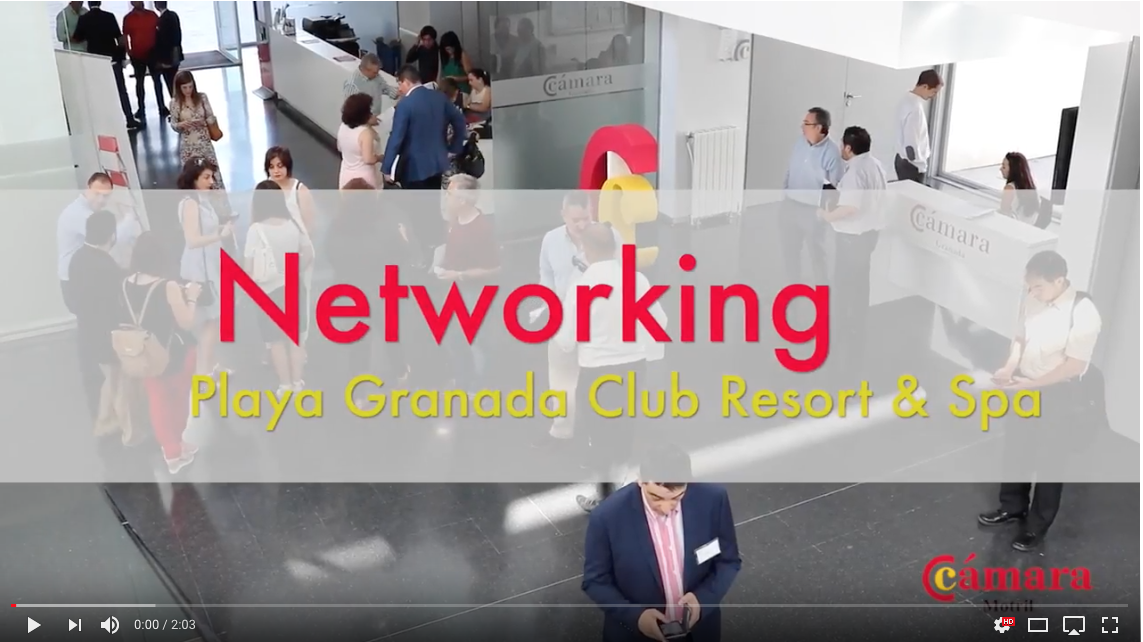Vídeo resumen del networking 22 de junio en Hotel Playa Granada Club & Resort
