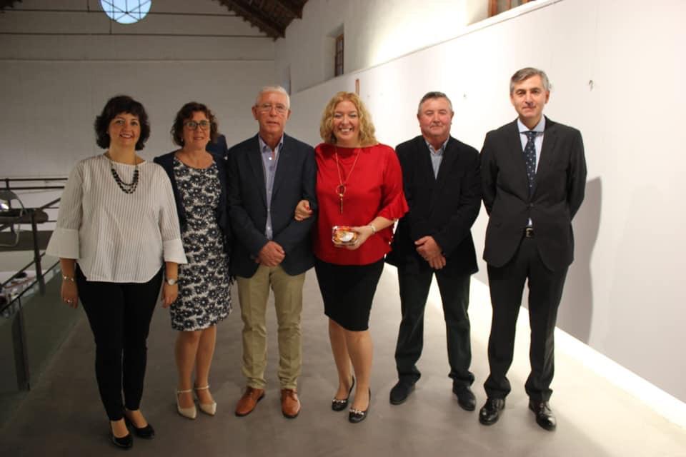 La Cámara de Comercio de Motril acude a la inauguración de la Exposición «40 AÑOS DE AGRICULTURA 2018» del grupo La Caña