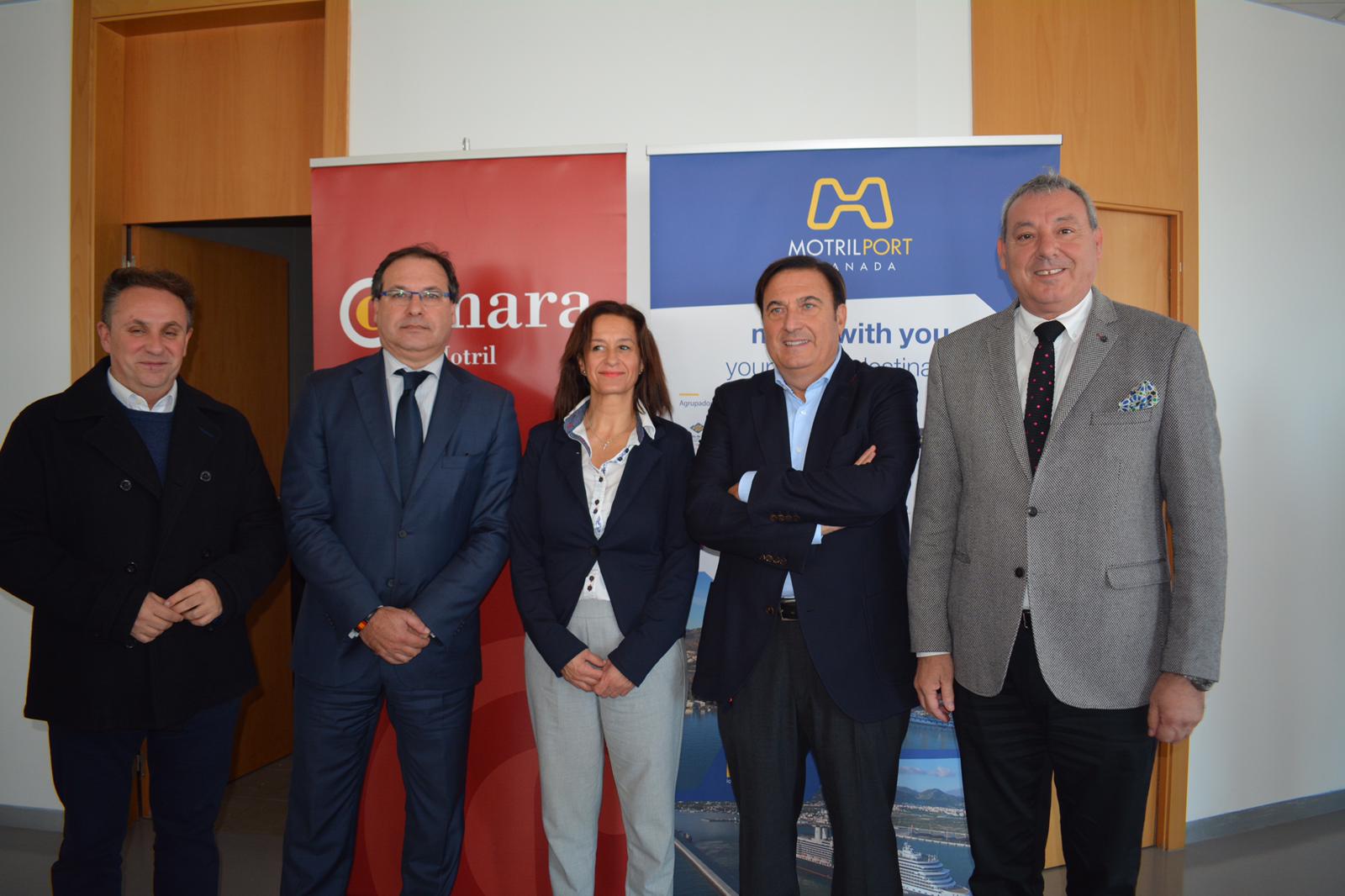 La Cámara de Motril y Granada Convention Bureau firman un acuerdo para promover actividades que incrementen la demanda turística y comercial de la provincia