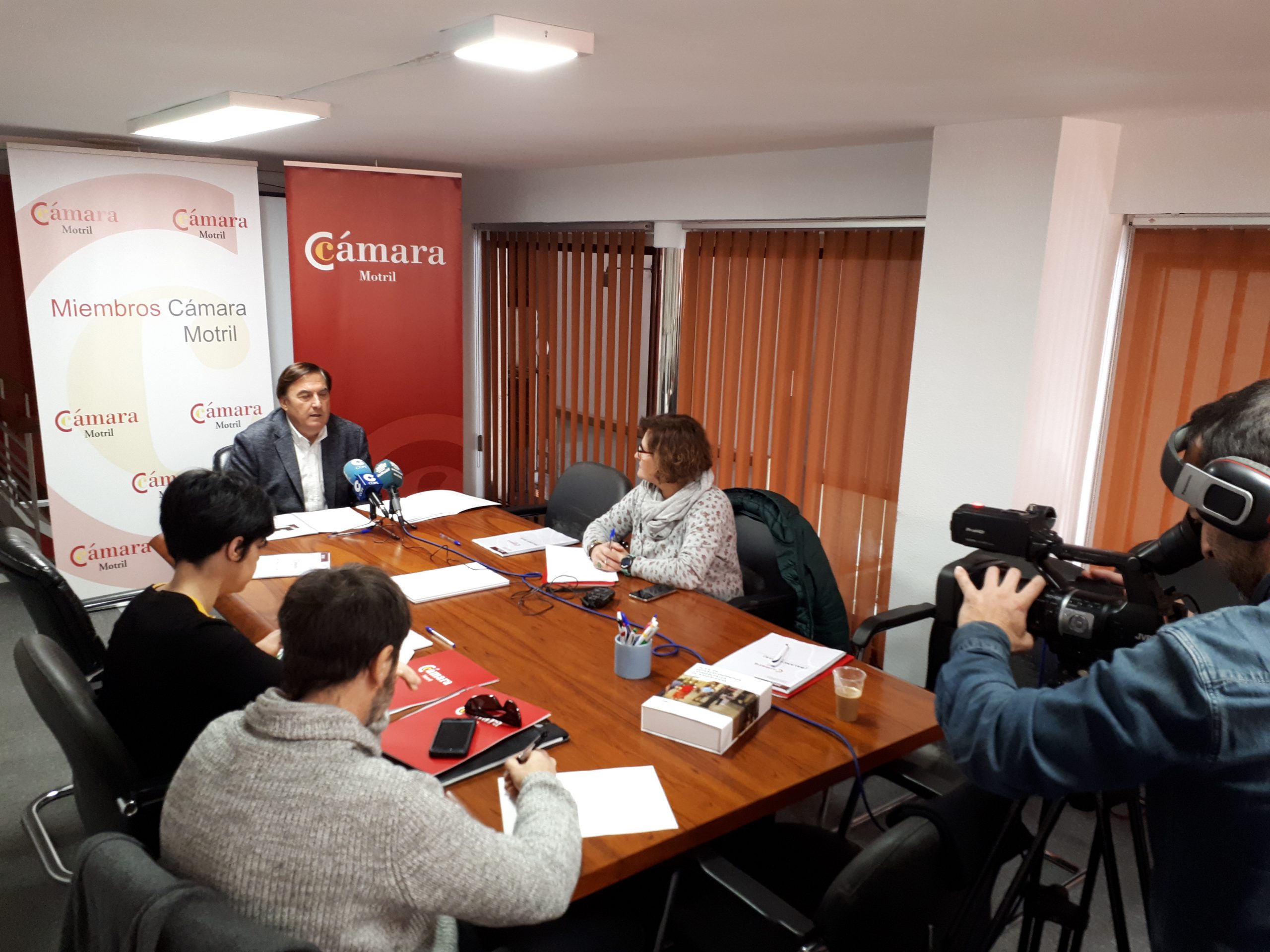 La Cámara de Comercio de Motril presenta sus nuevas acciones para el 2019 en materia de empleo, emprendimiento y ayuda a las empresas