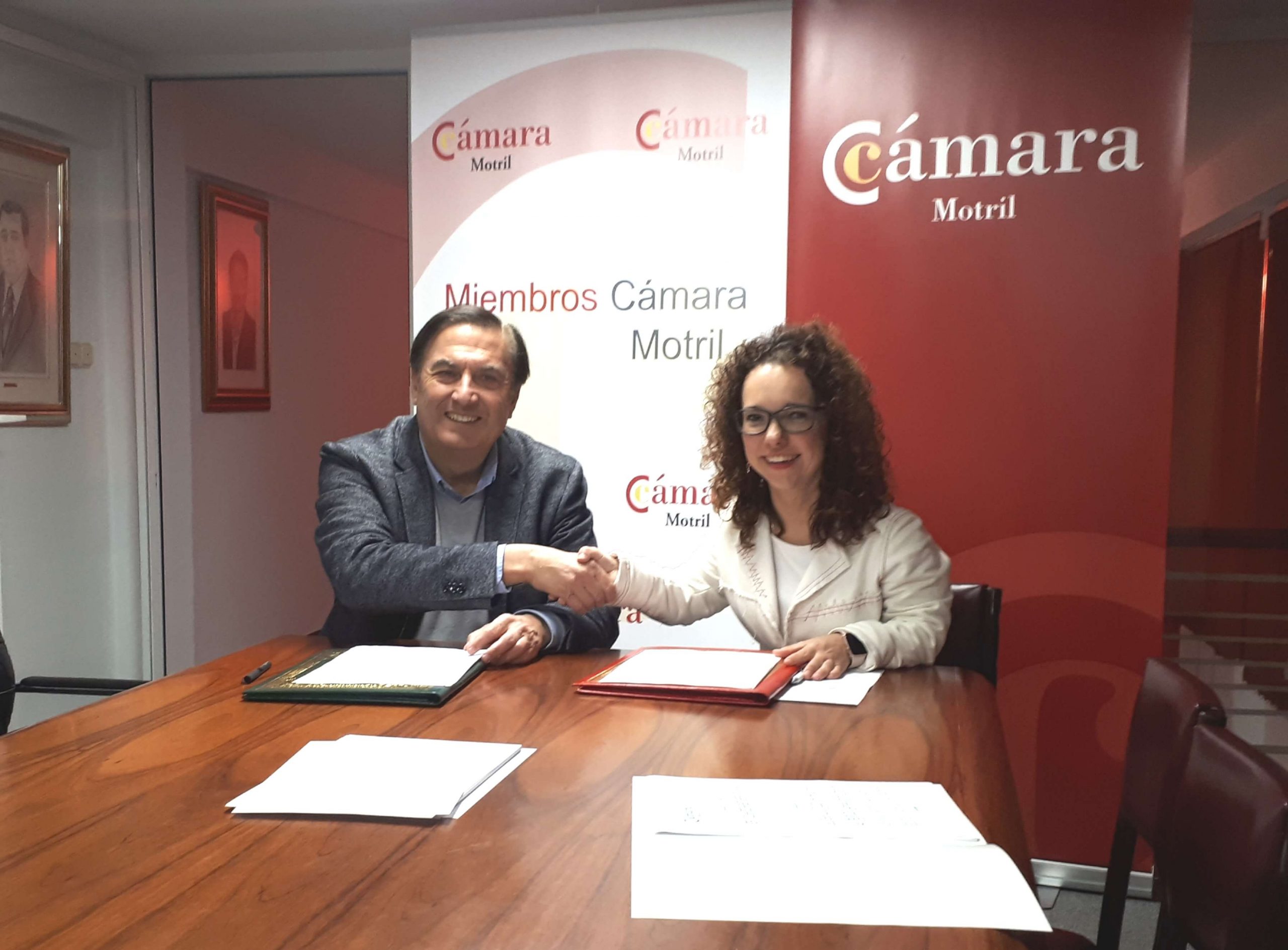 La Cámara de Comercio de Motril firma un convenio de colaboración con la Federación Granadina con Discapacidad Física y Orgánica, FEGRADI COCEMFE GRANADA