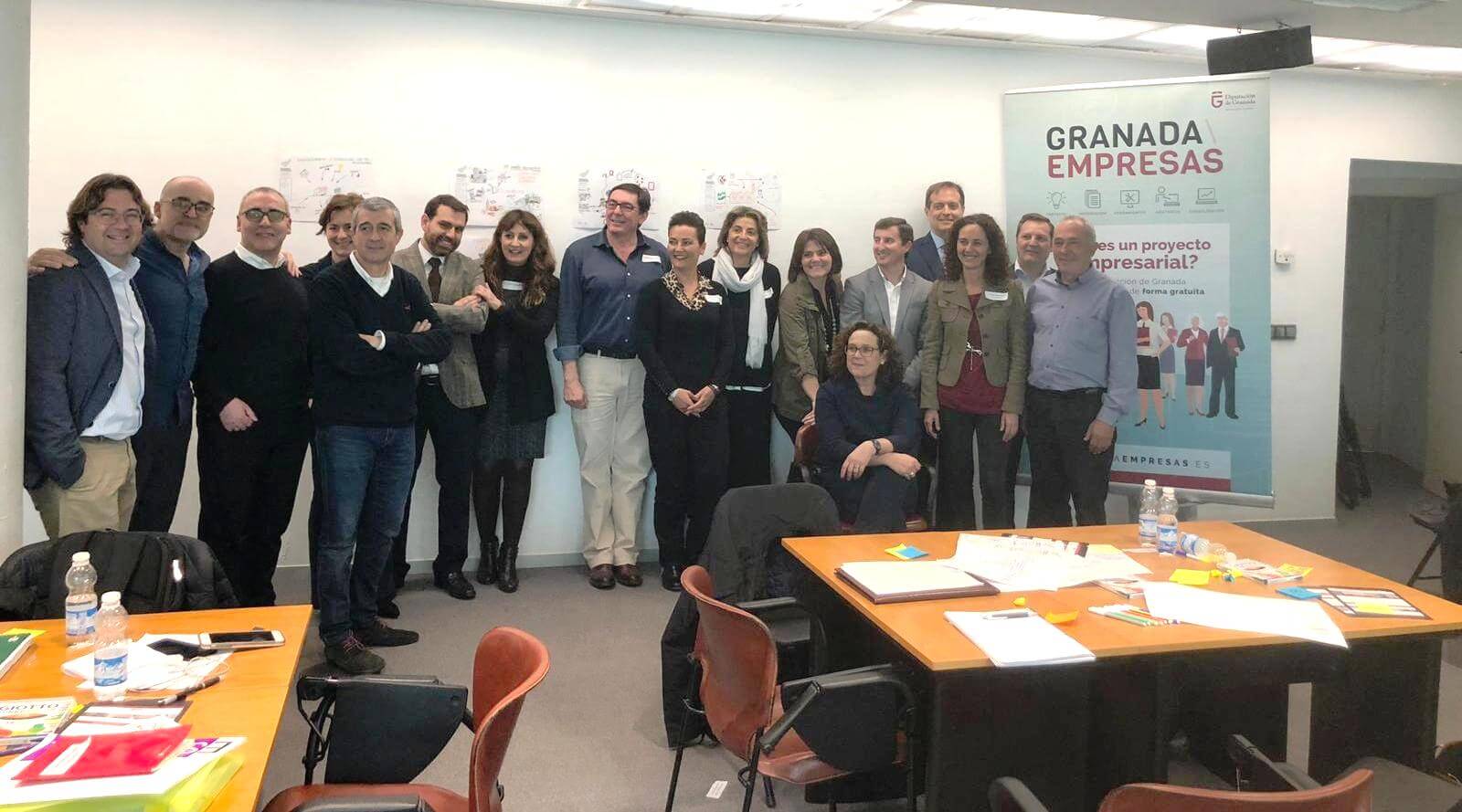 La Cámara de Comercio de Motril participa en el foro ‘Granada 2030. Laboratorio de ideas para el emprendimiento’ desarrollado por la Diputación de Granada