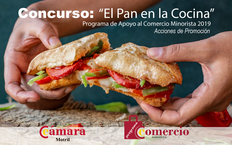 Concurso «El pan en la cocina» Programa de apoyo al comercio minorista 2019
