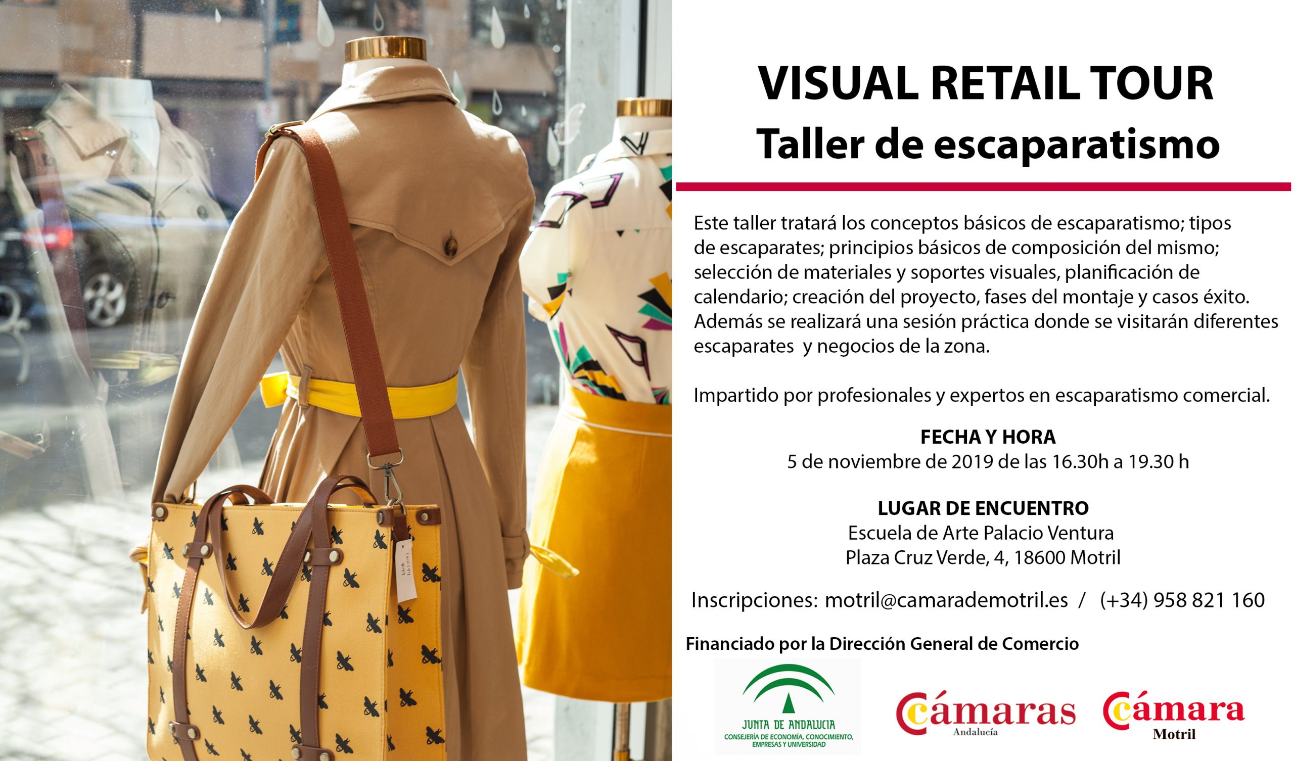 Visual Retail Tour: Taller de Escaparatismo