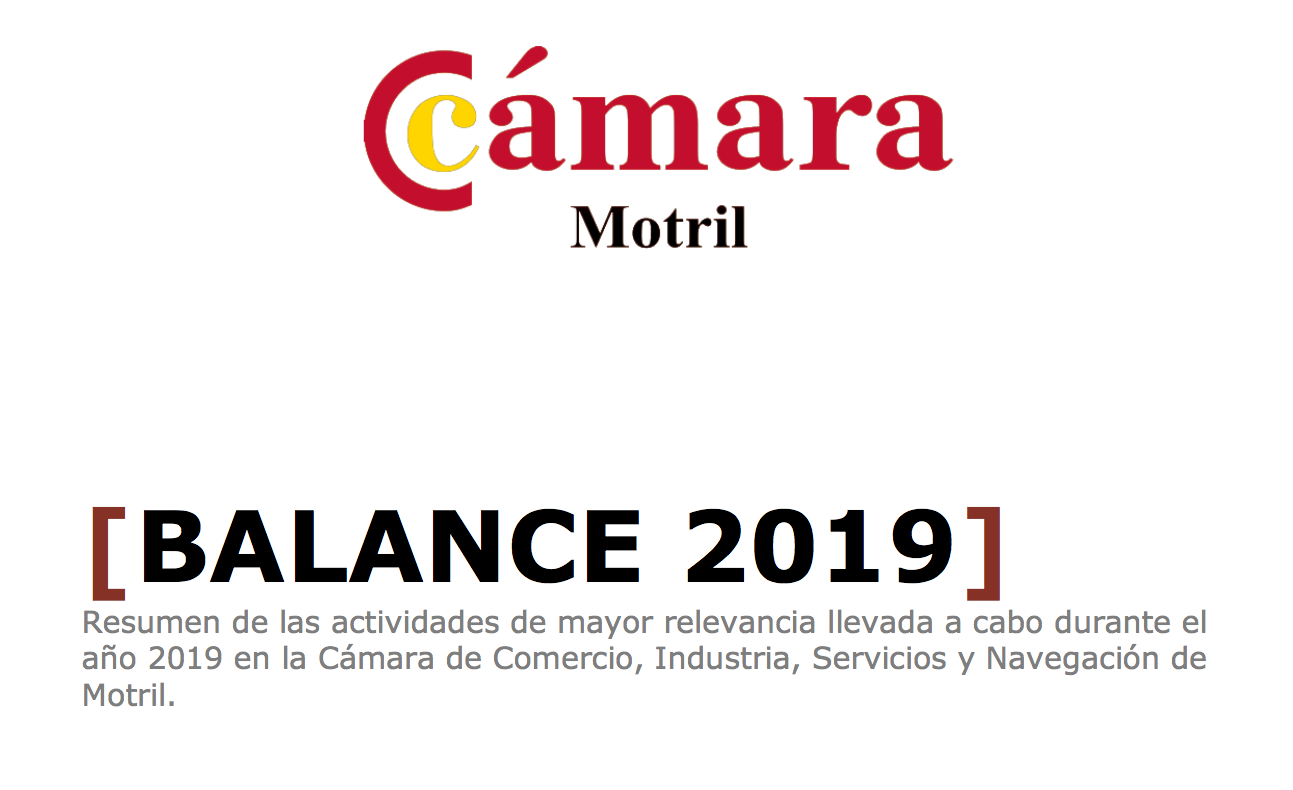 Balance de 2019