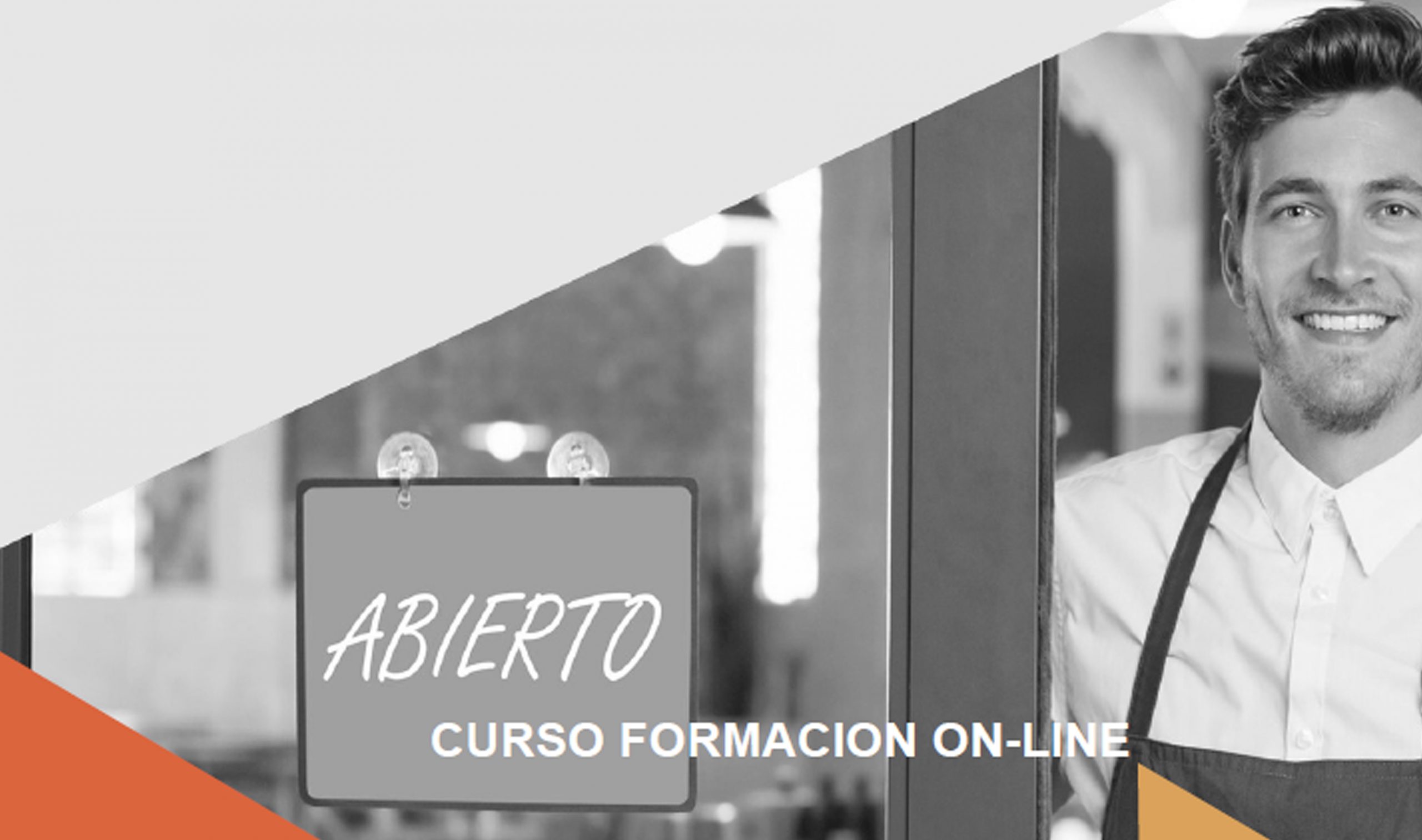 Curso de formación online: PLATAFORMA GRANADINA COVID-19 apoyo al sector de la hostelería y la restauración.