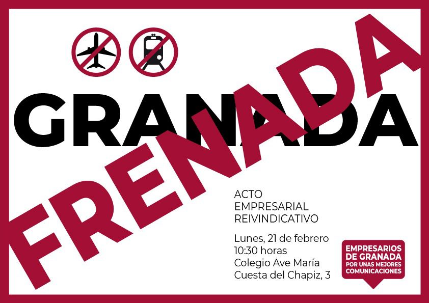 La Cámara de Motril se manifestará en Granada el lunes 21 junto al tejido empresarial de la provincia