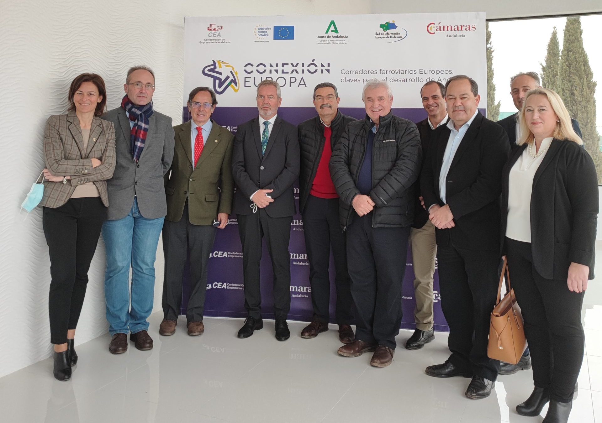 CEA y Cámaras de Comercio reclaman la finalización de los corredores ferroviarios en Andalucía