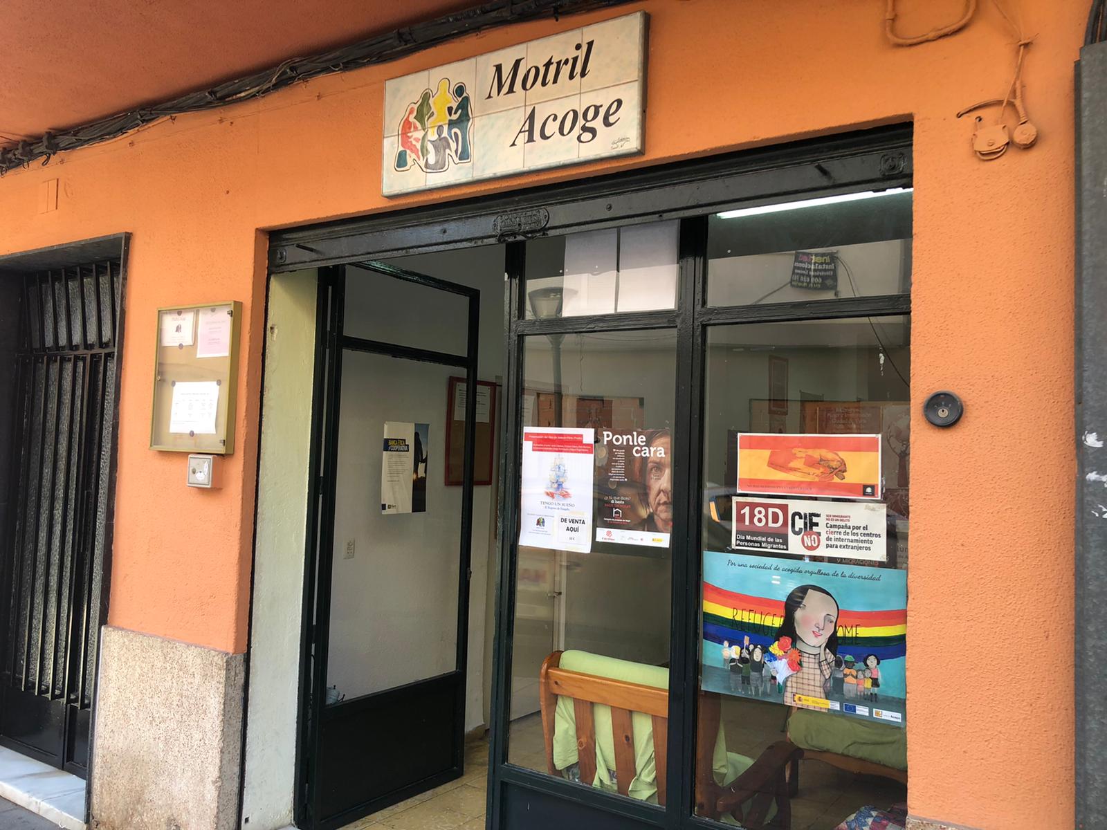 La Cámara de Motril acuerda colaborar con la asociación Motril Acoge a través de planes de formación para sus usuarios