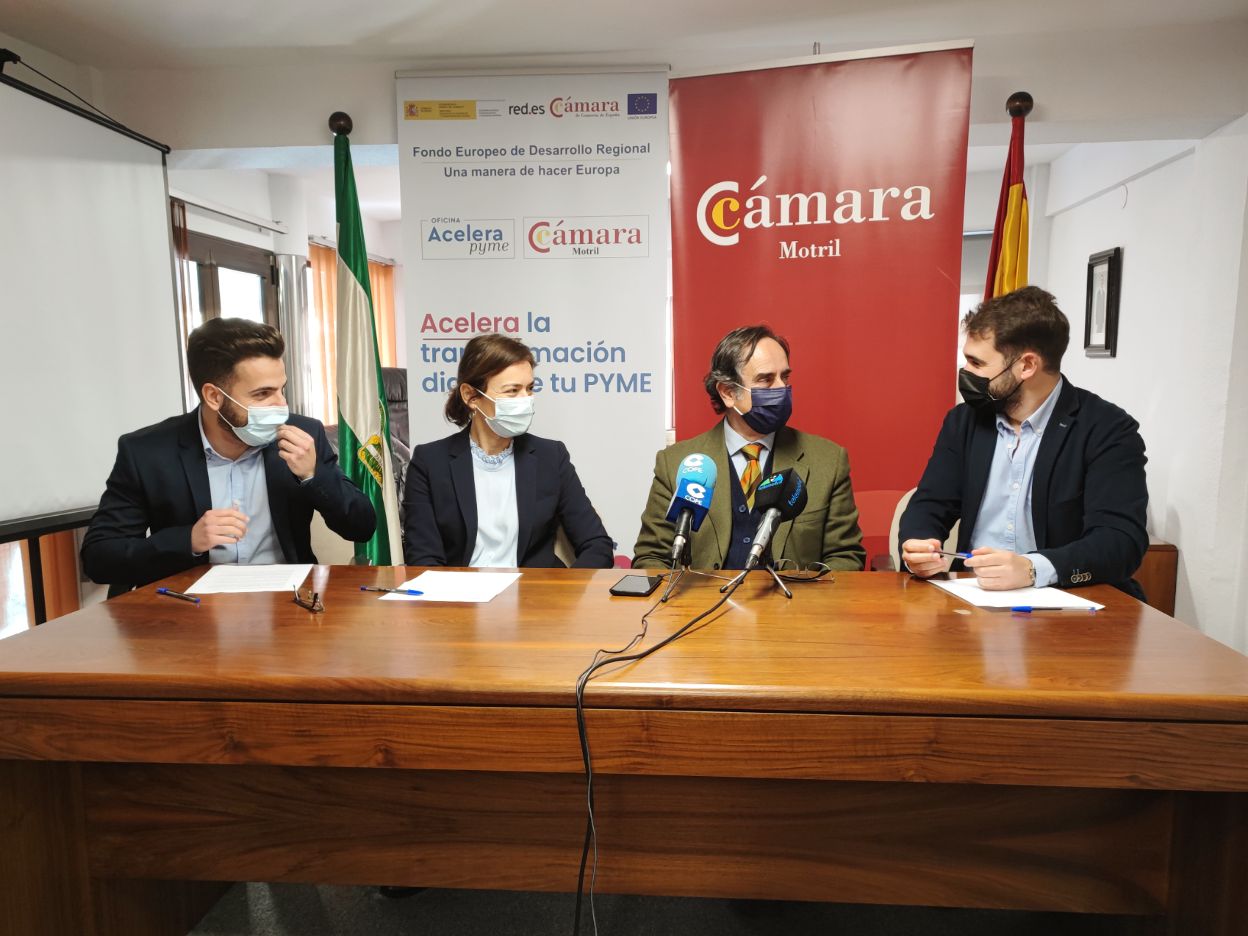 La Cámara de Motril presenta la Oficina Acelera Pyme, un nuevo servicio de asesoramiento y apoyo a las empresas de la costa