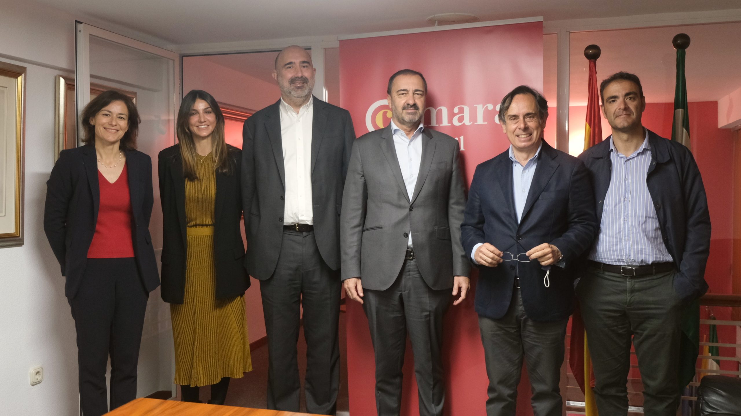 La Cámara de Comercio de España gira una visita oficial a la Cámara de Comercio de Motril