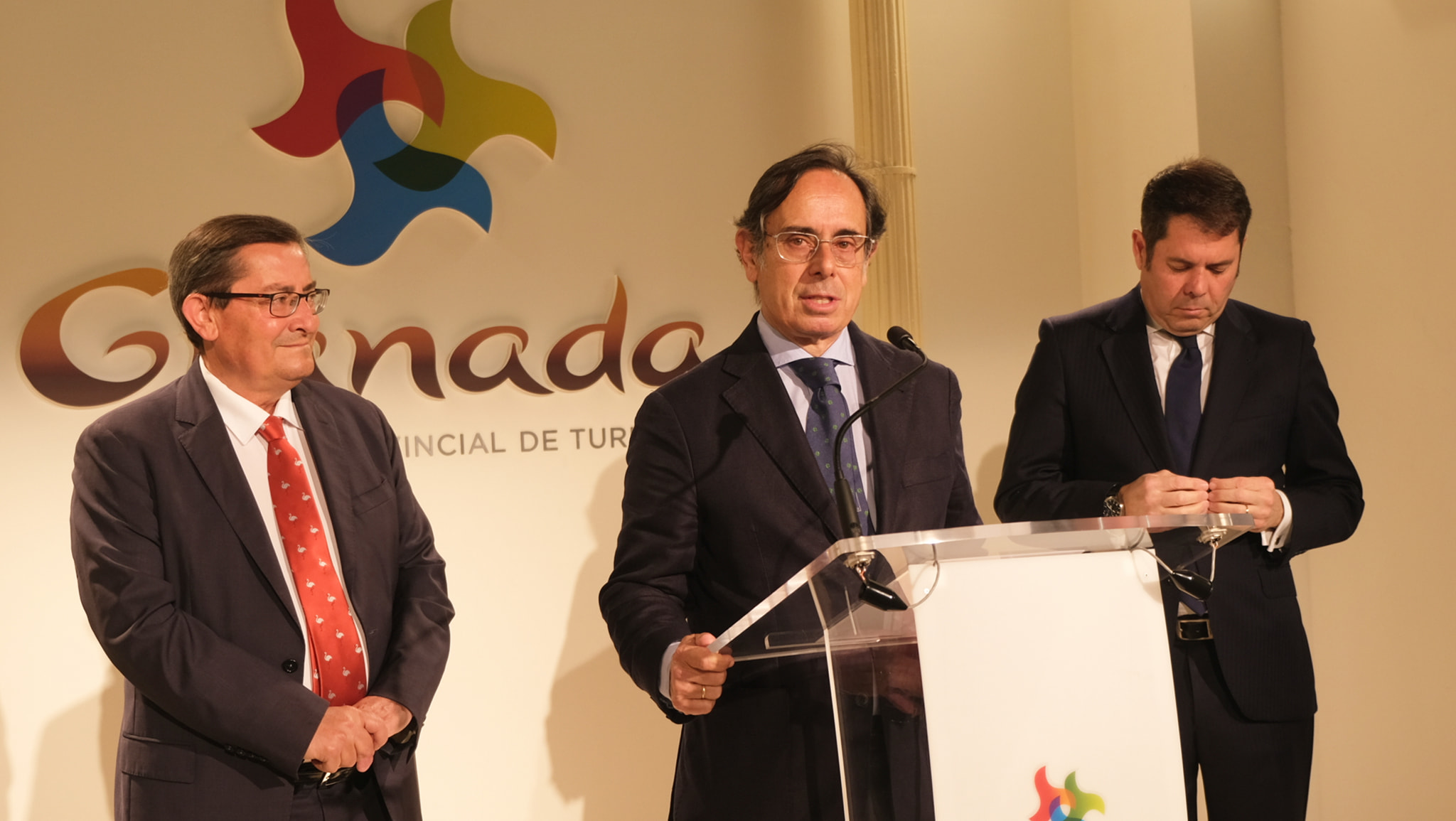 La Diputación Provincial y las Cámaras de Motril y Granada cierran el acuerdo que permitirá impulsar la competitividad de las pymes en la provincia