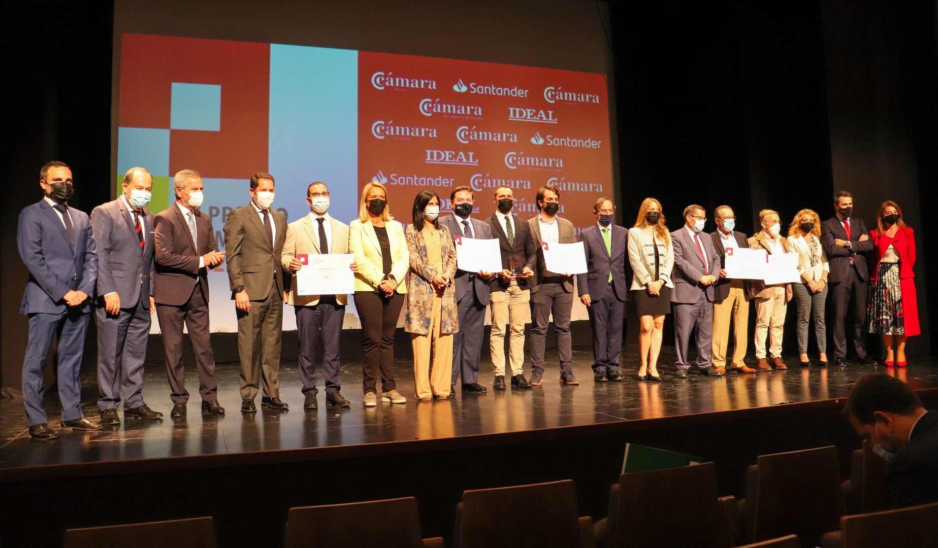 33 empresas se disputarán el Premio Pyme del Año de Granada convocado por el Banco Santander y las Cámaras de Comercio de Motril y Granada