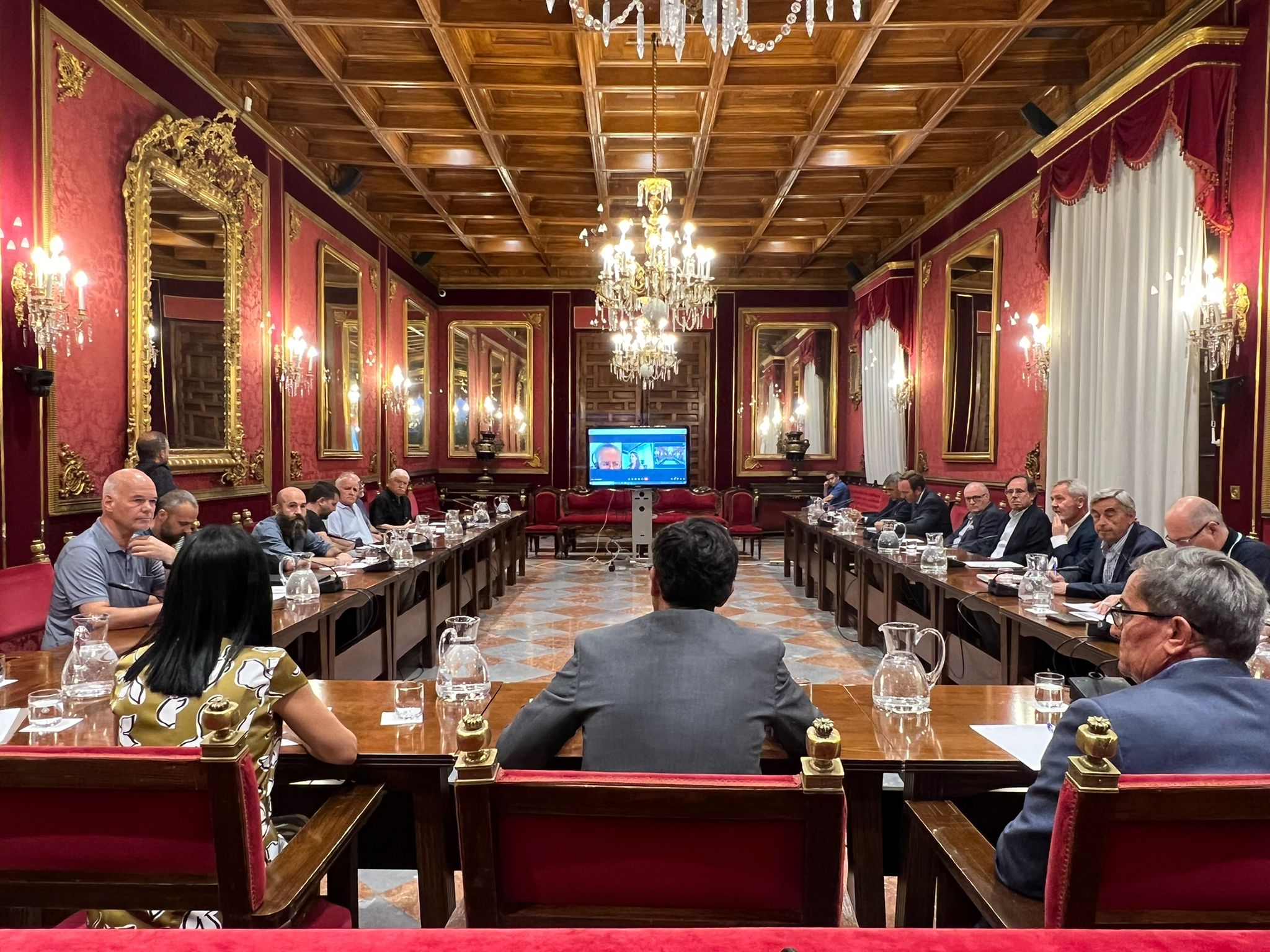 La Cámara de Motril participa en la Mesa del Ferrocarril