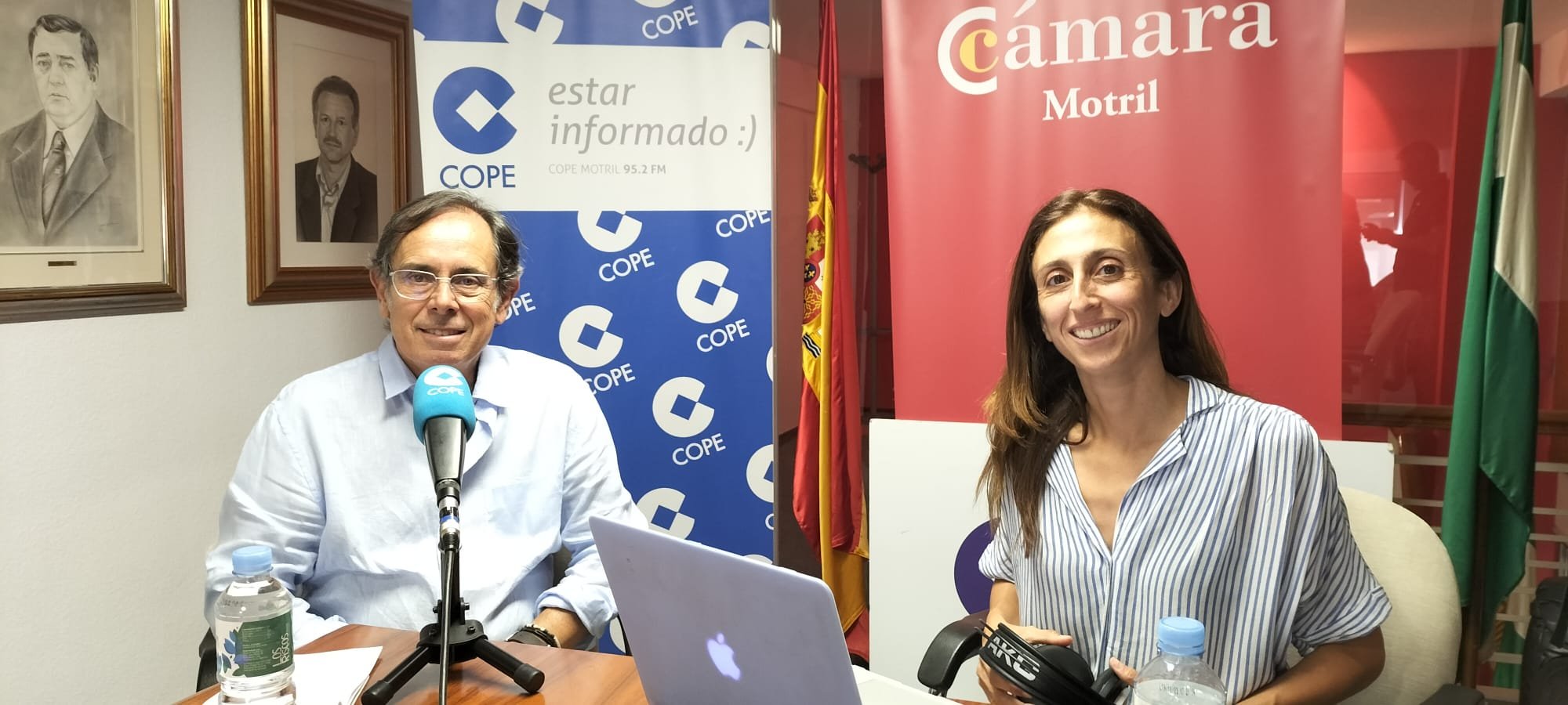 La Cámara de Motril publicita en COPE Andalucía el proyecto coworking ‘Motril Conecta’