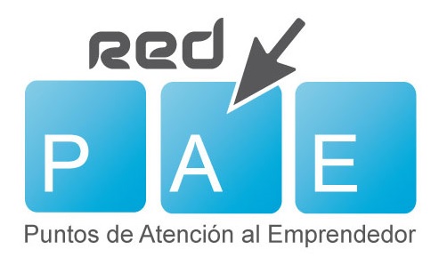 Logo de Puntos de Atención al Emprendedor