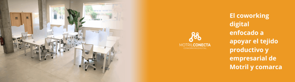 Banner coworking Motril Conecta
